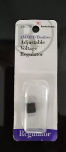 LM317T Adjustable Voltage Regulator IC 1.2V to 37V 1.5A Radio Shack - Picture 1 of 2
