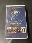 THE NEVERENDING STORY VHS Tape NTSC Clam Shell