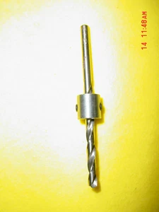 Fuller #11 Drill Bit Stops with a #11 (.191") Jobber Lenght Drill Bit - Picture 1 of 5