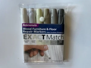 Rejuvenate Match Wood Furniture and Wood Floor Repair Color Markers - Picture 1 of 2