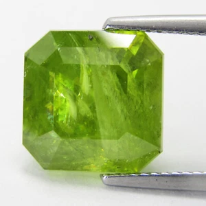 Piedra preciosa suelta de titaniota esfena natural brillante de 10,89 quilates Ref-VIDEO - Imagen 1 de 4