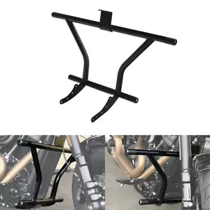 Matte Black Engine Guard Crash Bar Fit For Harley Softail Slim Low Rider 18-25 - Bild 1 von 9