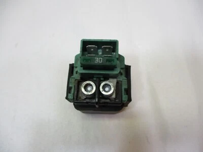 02 HONDA VFR800 VFR 800 INTERCEPTOR START SOLENOID RELAY SWITCH MAIN FUSE OEM Foto 1 de 4