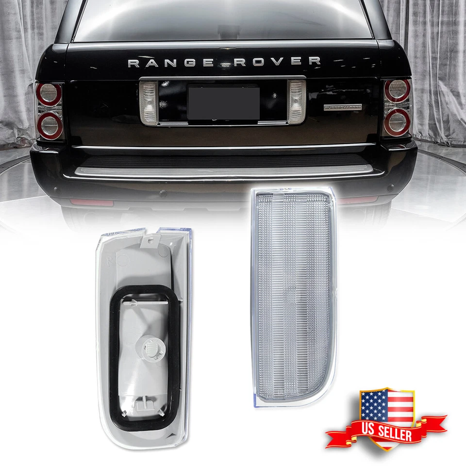 Luces de respaldo inversas de lente transparente para Land Rover Range Rover L322 Foto 1 de 4