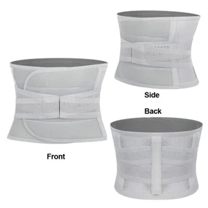 Back Support Lower Back Brace Lumbar Support Belt Pain Relief for Men and Women - Picture 1 of 19