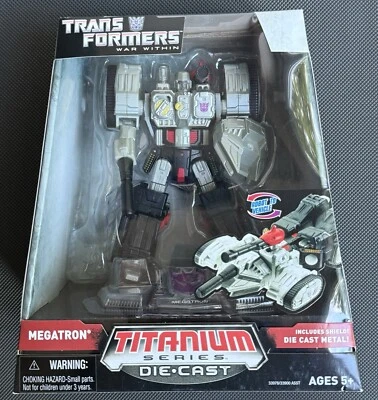 Transformers Titanium Series Die Cast War Within Megatron Figure - RARE Boxed   - Image 1 of 2