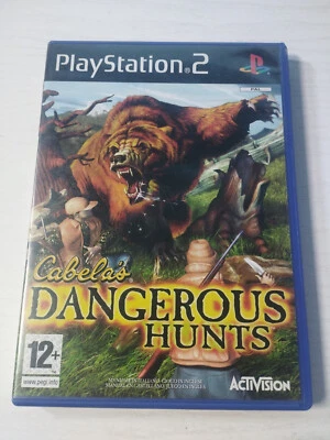 Cabela's Dangerous Hunts Activision Playstation 2 Juego Para PS2 Español Inglés - Image 1 of 4