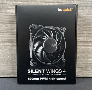 be quiet! Silent Wings 4 120mm PWM High Speed 2500 RPM Premium Low Noise Cooling - Afbeelding 1 van 3