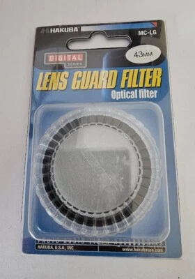 Hakuba 43mm Lens Glass Protection Filter Guard Safety Protector 43 mm E43 Japan - Image 1 of 4