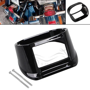 Cubierta de luz trasera de freno para Harley Sportster Dyna Wide Glide FXDWG Low Rider FXDL - Imagen 1 de 12