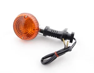 Intermitente delantero KAWASAKI EN 450 Ltd VN 700 750 ZL 900 23037-1220 marca de verificación E - Imagen 1 de 2