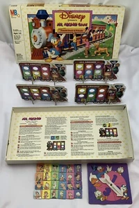 1986 Disneys Ganzes Brettspiel von Milton Bradley vollständig hervorragender Zustand KOSTENLOSER VERSAND - Bild 1 von 8