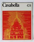 12341 CASABELLA - nr. 424 1977 - Uffici; Sede IBM; Sede Mondadori; Brasilia ....