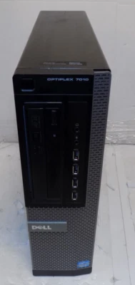 Dell OptiPlex 7010 Desktop Intel Core i5-3470, New 256GB SSD 16GB RAM Win10 - Image 1 of 2