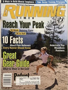 2002 Running Times Magazine November Doris Brown Heritage, Arthur Lydiard - Picture 1 of 24
