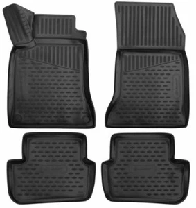 Tapetes personalizados para MERCEDES GLA-Class H247,2020-2021, crossover, 4 piezas. - Imagen 1 de 5