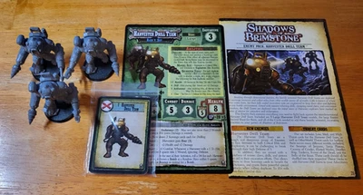 Shadows of Brimstone Adventures Harvester Drill Team Enemy Pack - Image 1 of 4
