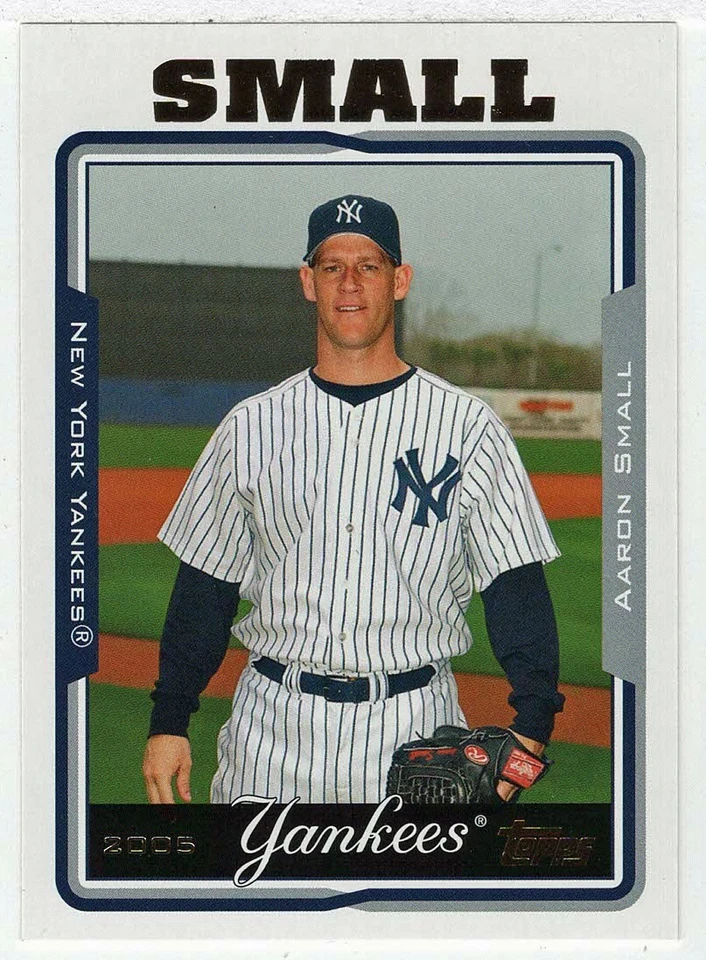 Aaron Small - New York Yankees (Baseball Card) 2005 Topps Update # 31 Mint - Image 1 of 1
