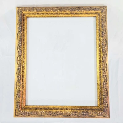 1️⃣ 🖼️ Elegante marco de fotos dorado antiguo - Expositor estilo vintage de 8x10 / 5x7 Foto 1 de 4