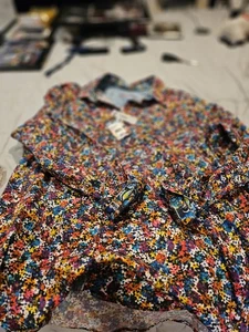 robert graham limited edition Woven Sport Shirt - Picture 1 of 2