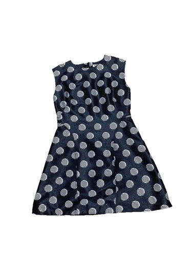 Abito corto Kenzo Paris a pois grandi tg. 42 US 10 Made In EU