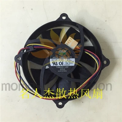 1pcs  A9225-28RB-4AP-C1 TCM9225-12RF9CM电脑CPU 4线散热风扇 - Image 1 of 3