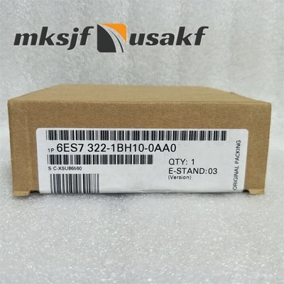 1PC New Sealed SIEMENS 6ES7 322-1BH10-0AA0 6ES7322-1BH10-0AA0 US Free tax - Image 1 of 4