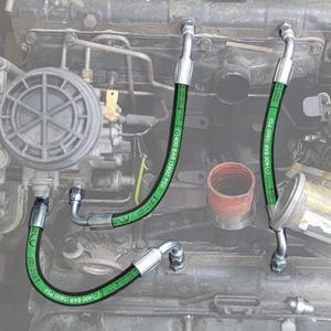 3mirrors High Pressure Oil Pump HPOP 3/8 Inch, Black, Dark Green, Silver  - Bild 1 von 9