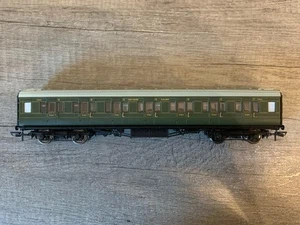 Hornby R4298B OO Gauge SR Maunsell 1st Corridor Coach No Box - Foto 1 di 7