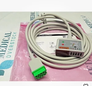 Vyair Multi-Link EKG Pflegekabel 12 Kabel AHA 12 Fuß REF 2017006-001 - Bild 1 von 12