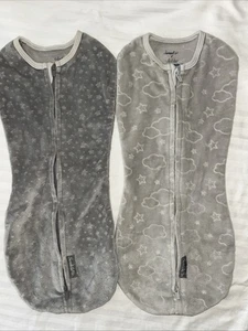 swaddle me 2 Schlafsack NB BABY GRAU - Bild 1 von 6