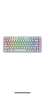 Alienware Pro Wireless Gaming Keyboard - Bluetooth 5.1/2.4 GHz Lunar Light - Afbeelding 1 van 15