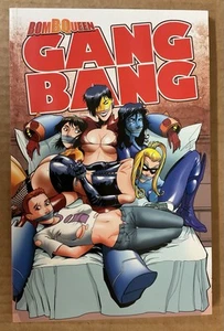 BOMB QUEEN: GANG BANG TPB (2011) Shadowline/Image; Jimmie Robinson et al; New - Picture 1 of 9
