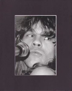8X10" Matted Print Art Picture: David Johansen - Picture 1 of 1
