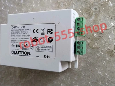 QSPS-1-50 1PC Used For Lutron SWITCHING POWER SUPPLY QSPS-1-50 - Image 1 of 4