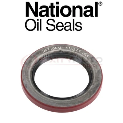 National Wheel Seal for 1968-1974 Chevrolet K30 Pickup 4.1L 4.8L 5.0L 5.3L em Foto 1 de 4