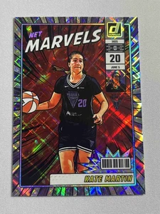 Red de baloncesto Panini Donruss WNBA 2025 Marvels #12 Kate Martin Diamond - Imagen 1 de 2