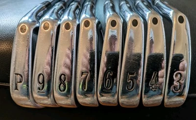 Titleist 735 CM Forged Chrome 3-PW Iron Set DG R300 Regular Flex Awesome!  - Image 1 of 4