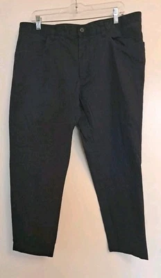 Calvin Klein Blue Chino Pants Men's Sz 37X26 Trousers Straight Leg Stretch Slim - Image 1 of 4