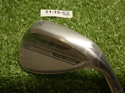 Titleist Vokey SM10 Tour Chrome 56* 10* Sand Wedge S Grind DG Steel New - Image 1 of 4