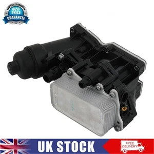 FOR BMW 1 2 3 4 5 6 7 SERIES X1 X3 X4 X5 OIL FILTER HOUSING & COOLER 11428507697 - Picture 1 of 10