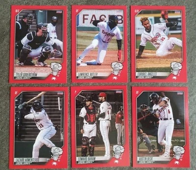 2022 Lansing Lugnuts SINGLE CARDS from Team Card Set - CHOOSE YOUR PLAYER - Image 1 of 4