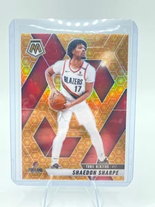 Mosaico Panini 2024-25 - Shaedon Sharpe #61 Honeycomb Mosaic Prizm - Imagen 1 de 2