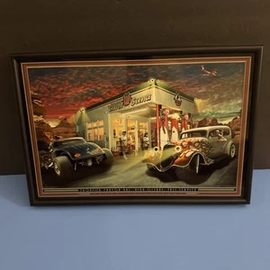 High Octane Frontier Canyon Gas Lighted Picture Larry Grossman **READ** - Picture 1 of 16