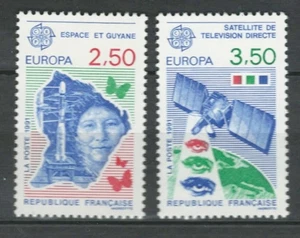 FRANCE EUROPE SATELLITE SPACE COMMEMORATIVE SET MNH STAMPS LOT(SPA 246) - Picture 1 of 1