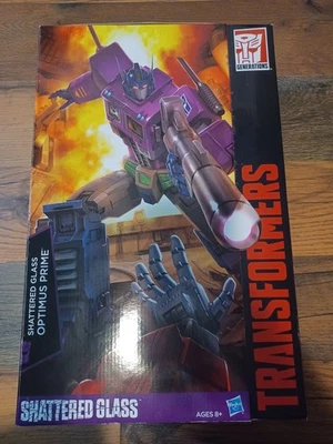 Transformers Masterpiece Shattered Glass Optimus Prime MP-10 Purple Convoy MISB - Image 1 of 4