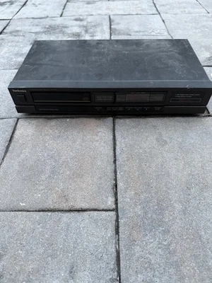 Vintage 80s Technics SL-P117 Compact Disc CD Player Made In Japan 1987 EXCELLENT - Image 1 of 3