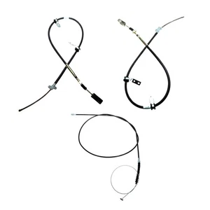 Front Rear Hand Parking Brake Cable Fit Toyota HiAce RegiusAce LH105 LH113 LH125 - Picture 1 of 6