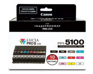 Canon PFI-5100 10 Color Value Pack - Picture 1 of 3