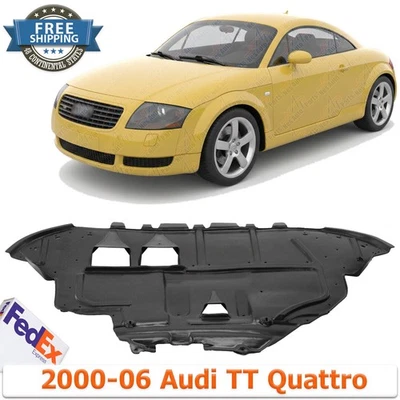 Front Engine Splash Shield For 2000-2004 TT 1.8L 3.2L, 2000-2006 Audi TT Quattro - Imagem 1 de 4